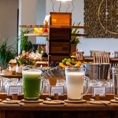 אנשייטה Hotel Pontal De Ubu מראה חיצוני תמונה