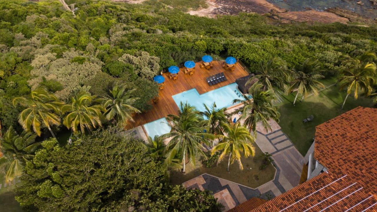 אנשייטה Hotel Pontal De Ubu מראה חיצוני תמונה