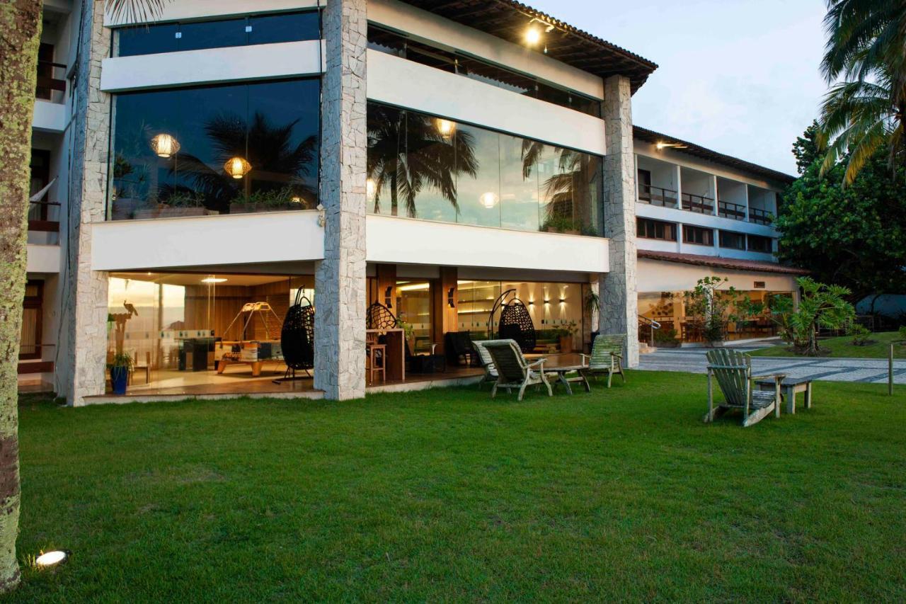 אנשייטה Hotel Pontal De Ubu מראה חיצוני תמונה