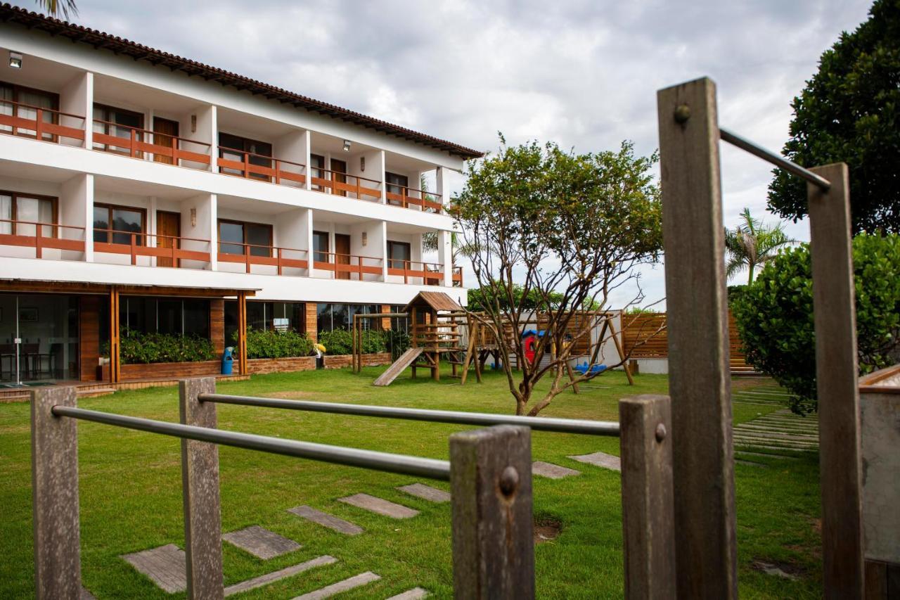 אנשייטה Hotel Pontal De Ubu מראה חיצוני תמונה