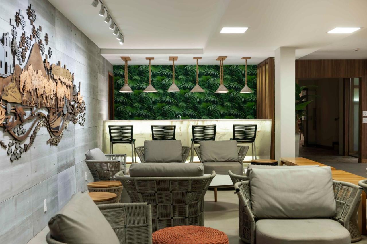 אנשייטה Hotel Pontal De Ubu מראה חיצוני תמונה