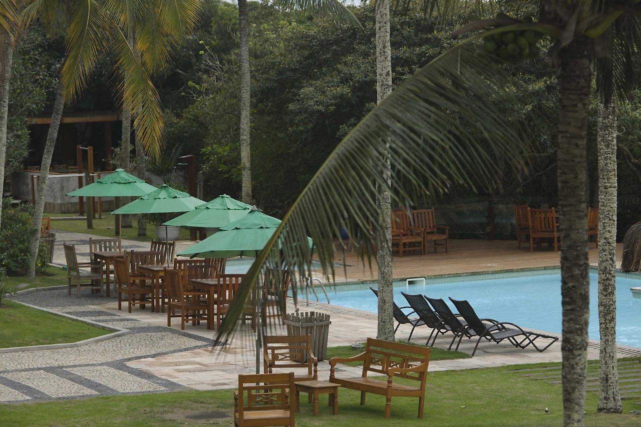 אנשייטה Hotel Pontal De Ubu מראה חיצוני תמונה