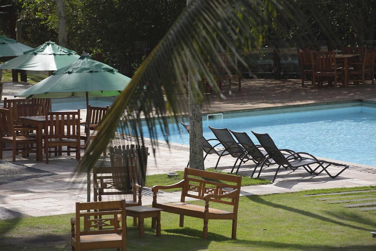 אנשייטה Hotel Pontal De Ubu מראה חיצוני תמונה
