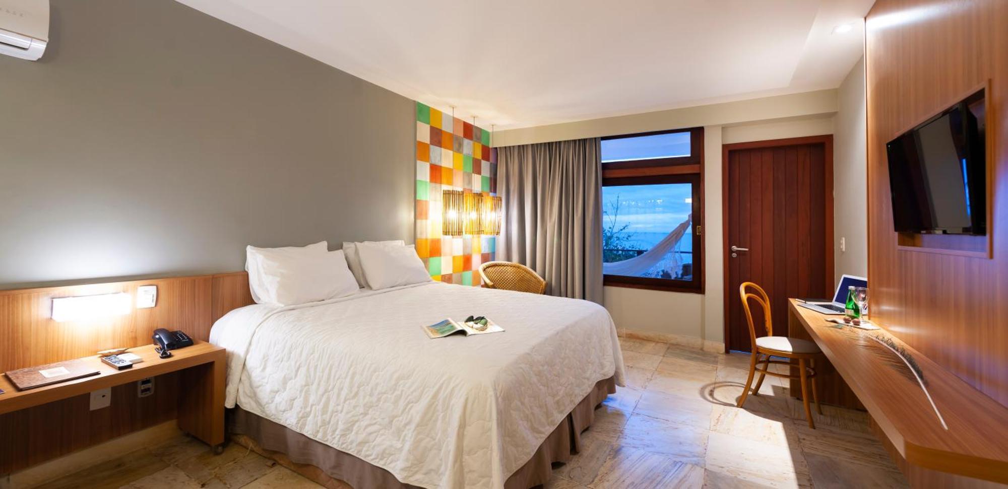 אנשייטה Hotel Pontal De Ubu מראה חיצוני תמונה