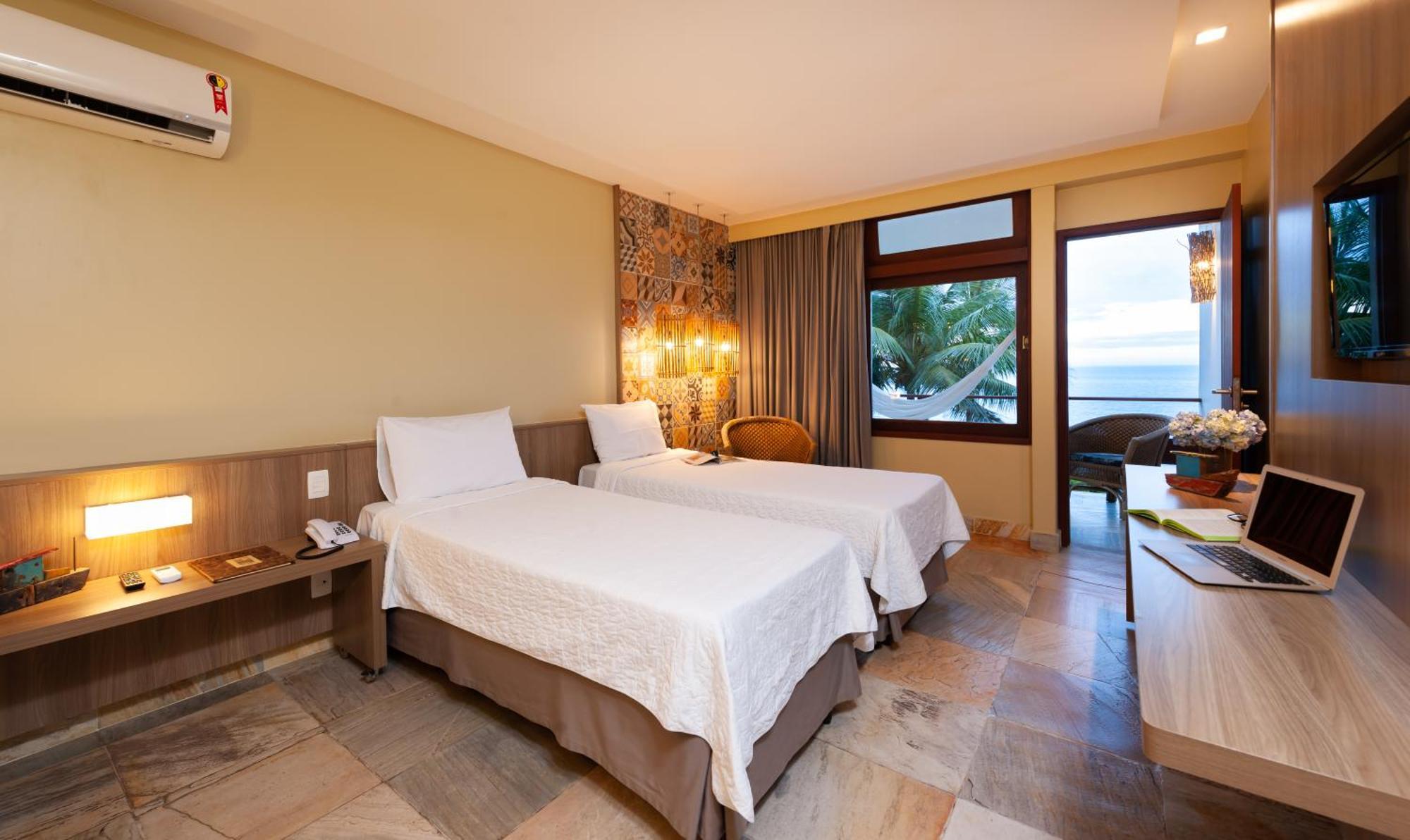 אנשייטה Hotel Pontal De Ubu מראה חיצוני תמונה