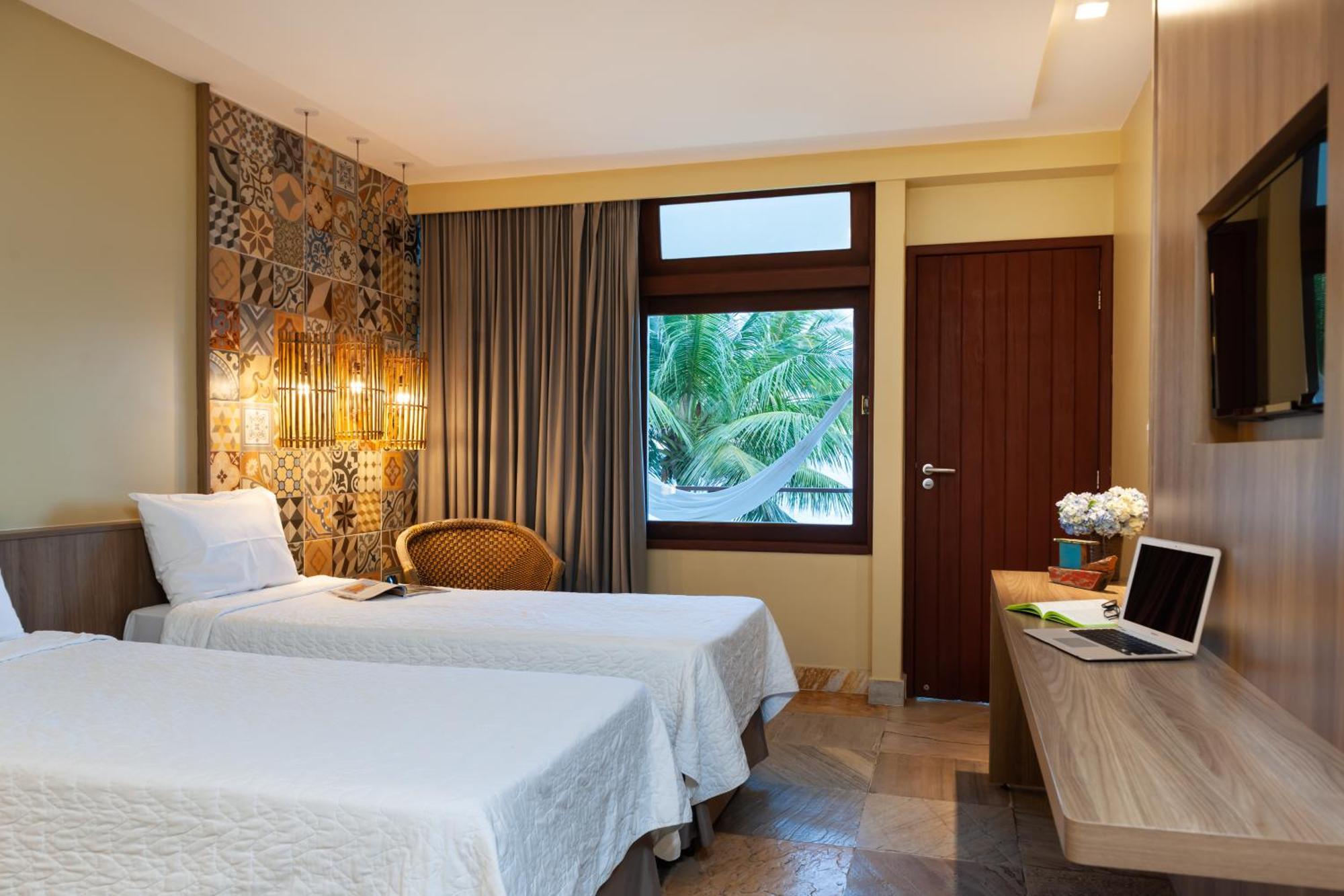 אנשייטה Hotel Pontal De Ubu מראה חיצוני תמונה