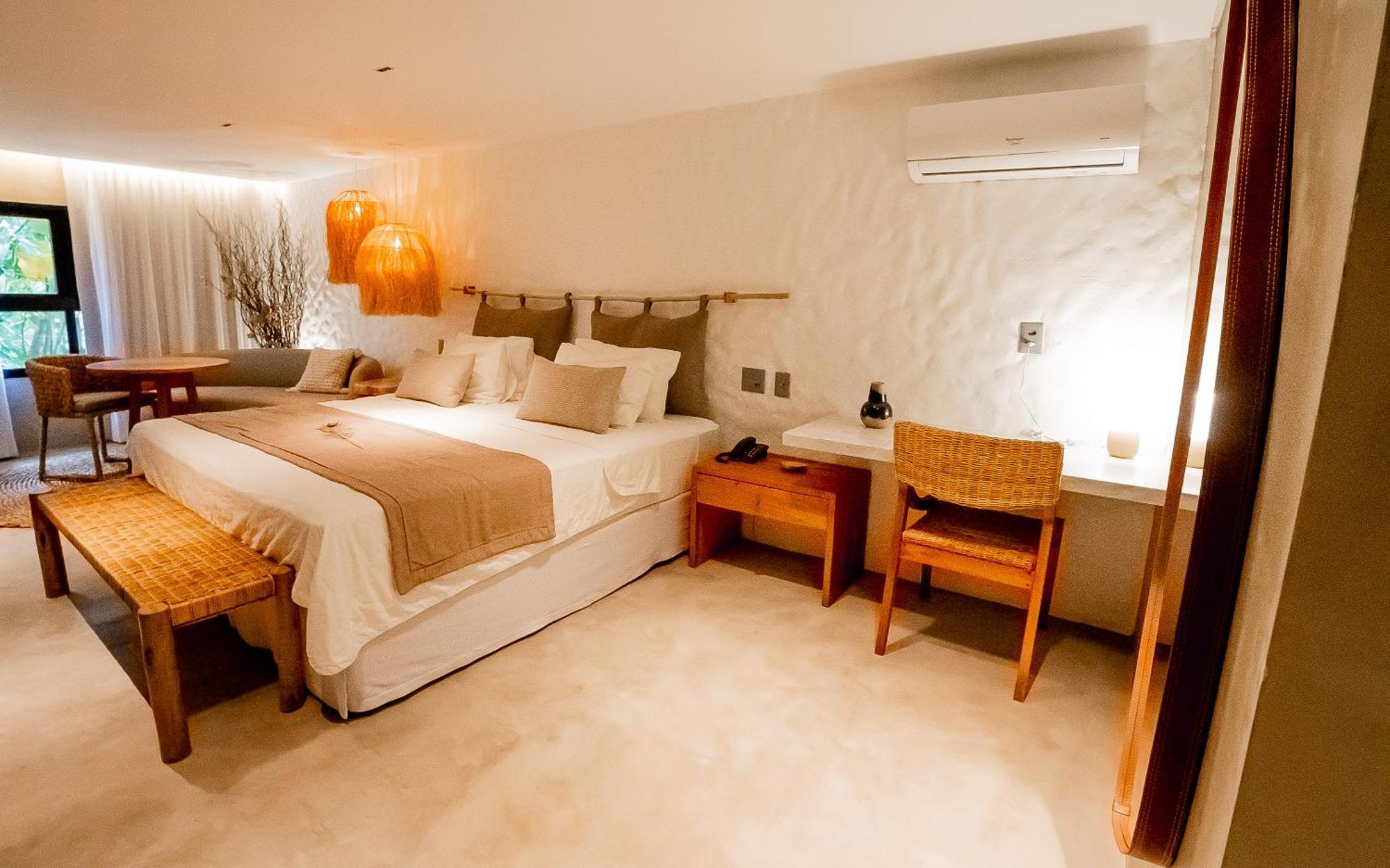 אנשייטה Hotel Pontal De Ubu מראה חיצוני תמונה