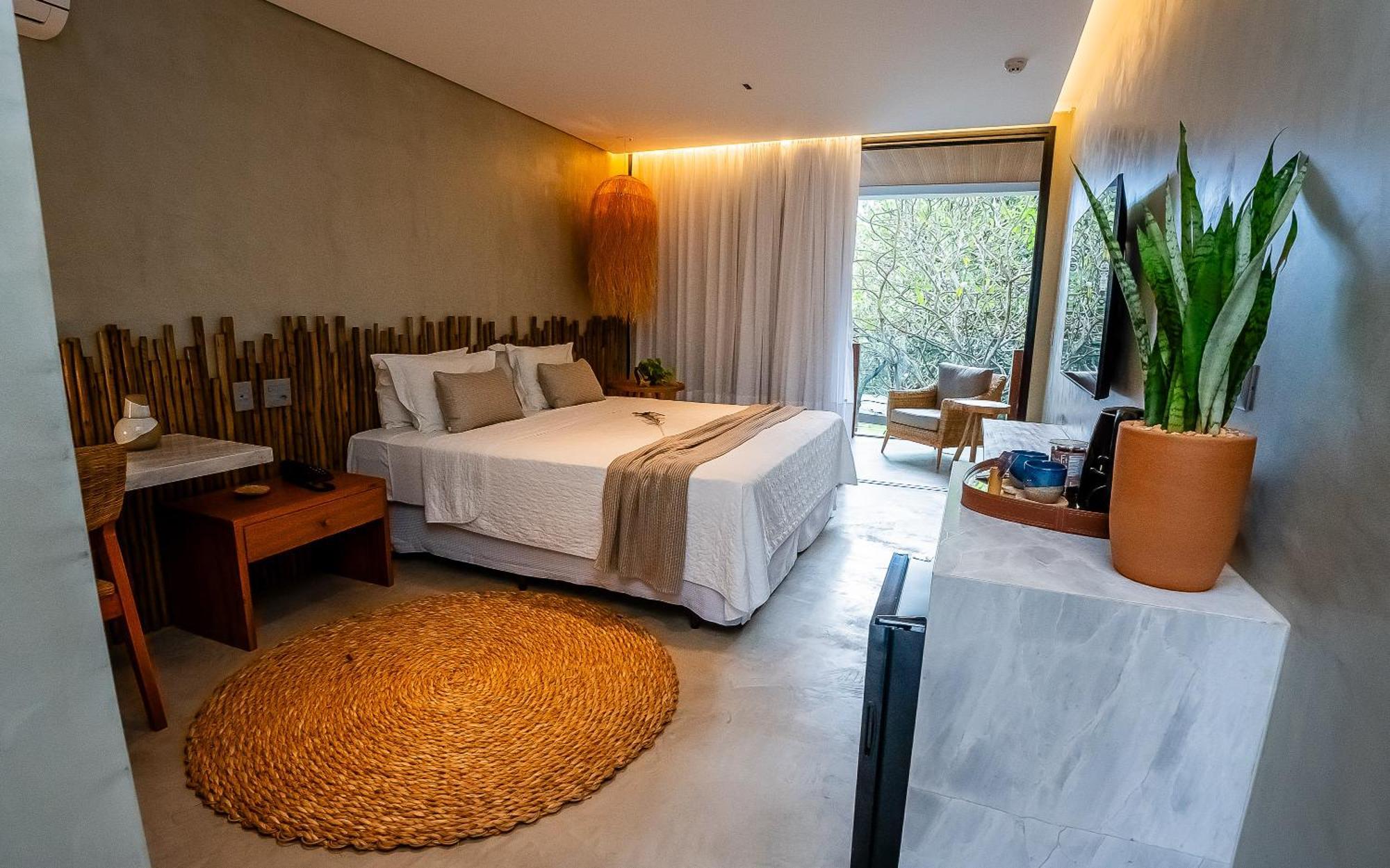 אנשייטה Hotel Pontal De Ubu מראה חיצוני תמונה