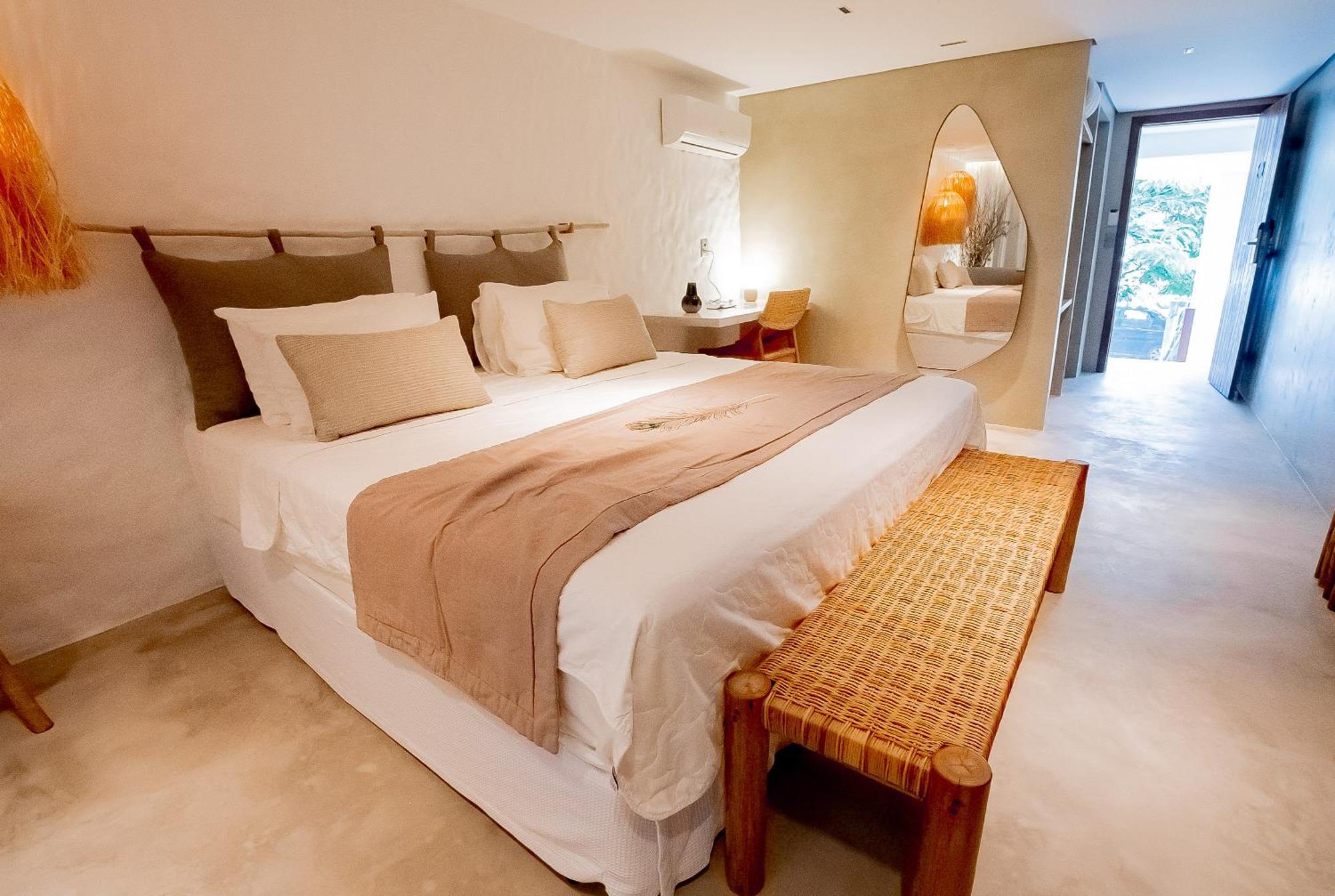 אנשייטה Hotel Pontal De Ubu מראה חיצוני תמונה