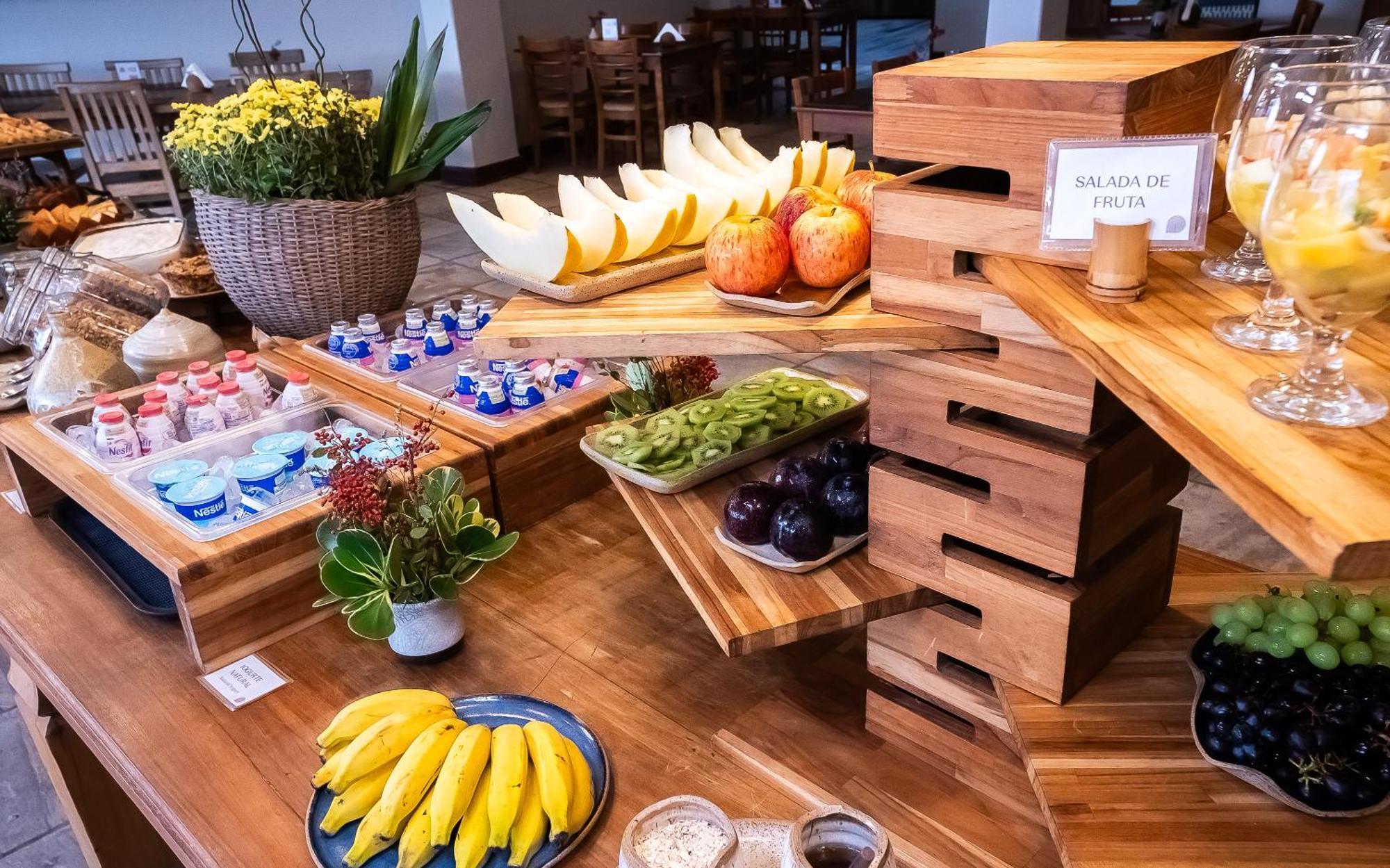 אנשייטה Hotel Pontal De Ubu מראה חיצוני תמונה