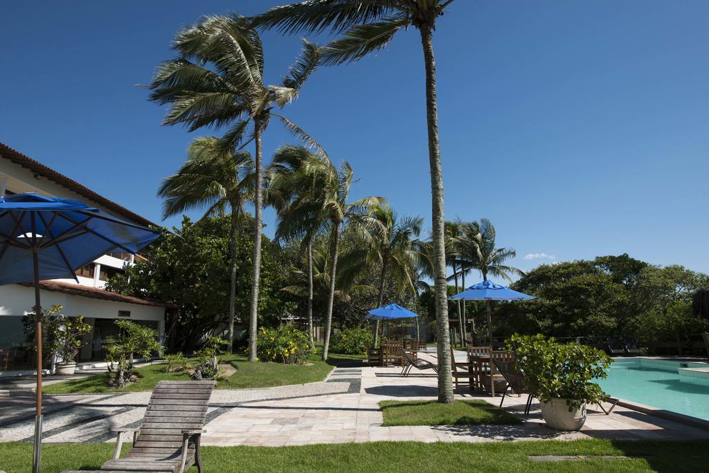 אנשייטה Hotel Pontal De Ubu מראה חיצוני תמונה